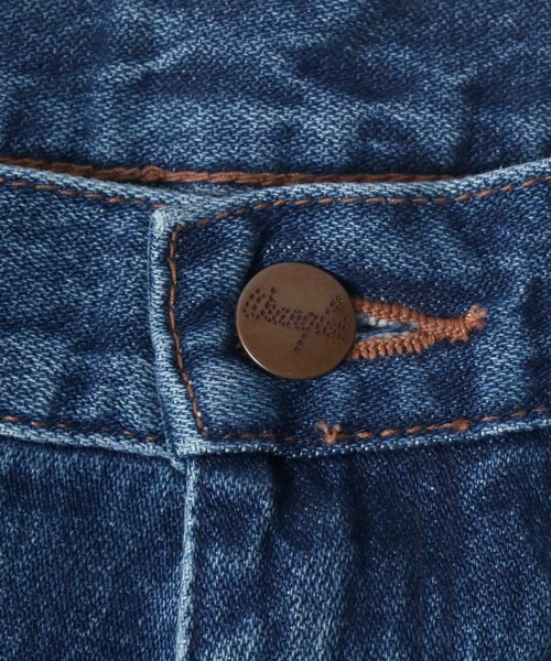 Wrangler（ラングラー）の「Wrangler/ラングラー 13MWZ DWNIM COLOR JEANS デニム/カラー ストレート（デニムパンツ・メンズ・グリーン/ブラウン/レッド/イエロー/ネイビー/インディゴブルー/ブルー/ブラック・27inch/28inch/29inch/30inch/31inch/32inch/33inch/34inch/36inch）」の10枚目の写真