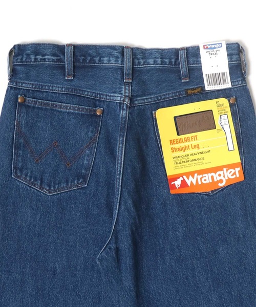 Wrangler（ラングラー）の「Wrangler/ラングラー 13MWZ DWNIM COLOR JEANS デニム/カラー ストレート（デニムパンツ・メンズ・グリーン/ブラウン/レッド/イエロー/ネイビー/インディゴブルー/ブルー/ブラック・27inch/28inch/29inch/30inch/31inch/32inch/33inch/34inch/36inch）」の15枚目の写真