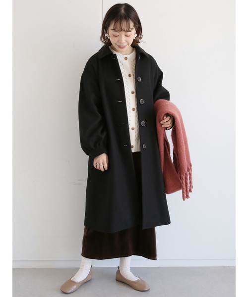 ehka sopo（エヘカソポ）の「パフスリーブコート（その他アウター