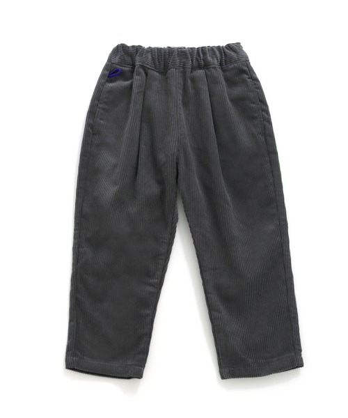 F.O.KIDS(エフオーキッズ)の「F.O.KIDS/エフオーキッズ コーデュロイシェフパンツ(チノパンツ・キッズ・アイボリー/ダークグリーン/グレー・120/130/140)」の3枚目の写真