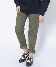 MILKFED. | 【mini10月号掲載】ZIP POCKET FATIGUE PANT(その他パンツ)