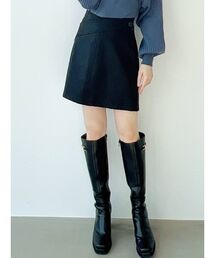 RESEXXY | フロントクロスコンパクトスカパン(その他パンツ)