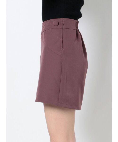 RESEXXY(リゼクシー)の「フロントクロスコンパクトスカパン(その他パンツ・レディース・ピンク/ブラック/アイボリー・FREE)」の8枚目の写真