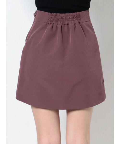 RESEXXY(リゼクシー)の「フロントクロスコンパクトスカパン(その他パンツ・レディース・ピンク/ブラック/アイボリー・FREE)」の11枚目の写真