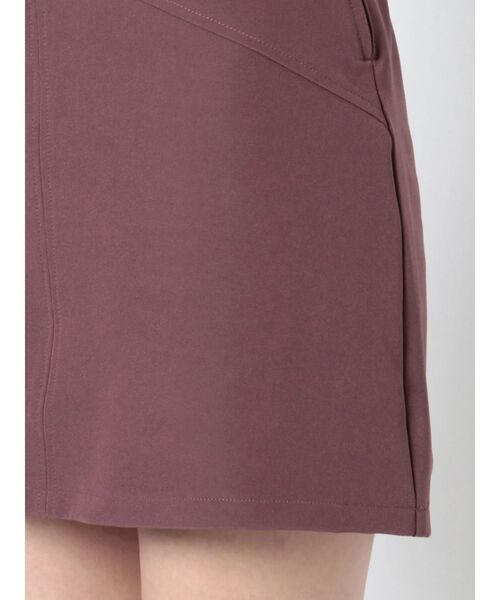 RESEXXY(リゼクシー)の「フロントクロスコンパクトスカパン(その他パンツ・レディース・ピンク/ブラック/アイボリー・FREE)」の14枚目の写真