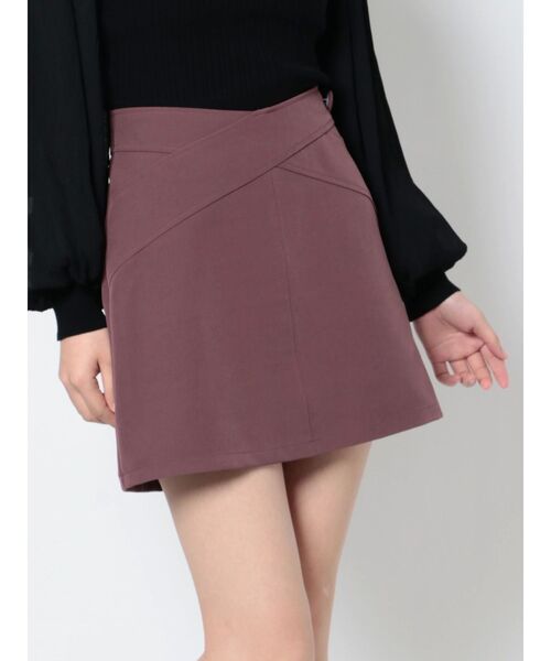 RESEXXY(リゼクシー)の「フロントクロスコンパクトスカパン(その他パンツ・レディース・ピンク/ブラック/アイボリー・FREE)」の20枚目の写真