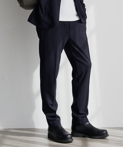 IKKA LOUNGE(イッカラウンジ)の「イージーケア起毛イージーパンツ(その他パンツ・メンズ・ネイビー/グレー・S/M/L/XL)」の3枚目の写真