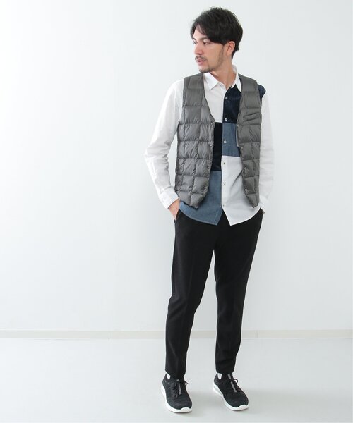 IKKA LOUNGE(イッカラウンジ)の「イージーケア起毛イージーパンツ(その他パンツ・メンズ・ネイビー/グレー・S/M/L/XL)」の6枚目の写真