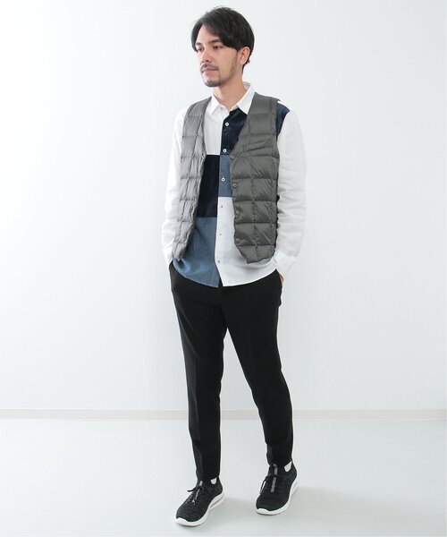 IKKA LOUNGE(イッカラウンジ)の「イージーケア起毛イージーパンツ(その他パンツ・メンズ・ネイビー/グレー・S/M/L/XL)」の7枚目の写真