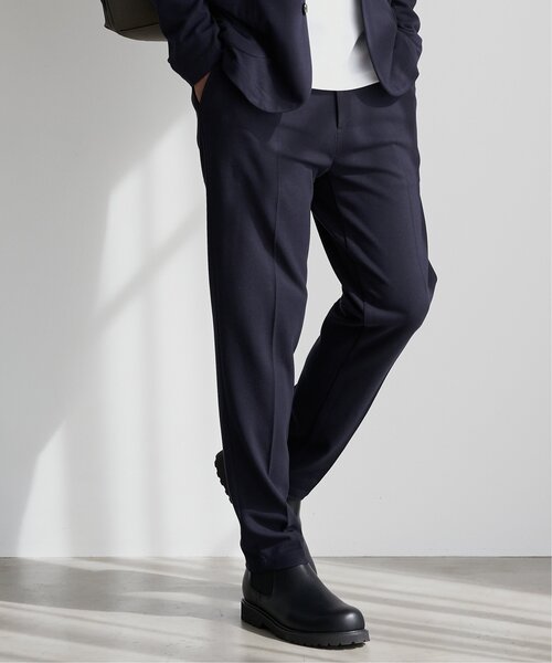 IKKA LOUNGE(イッカラウンジ)の「イージーケア起毛イージーパンツ(その他パンツ・メンズ・ネイビー/グレー・S/M/L/XL)」の9枚目の写真