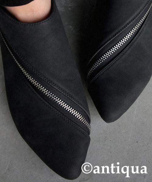 ポインテッドトゥパンプス（パンプス）｜antiqua（アンティカ）