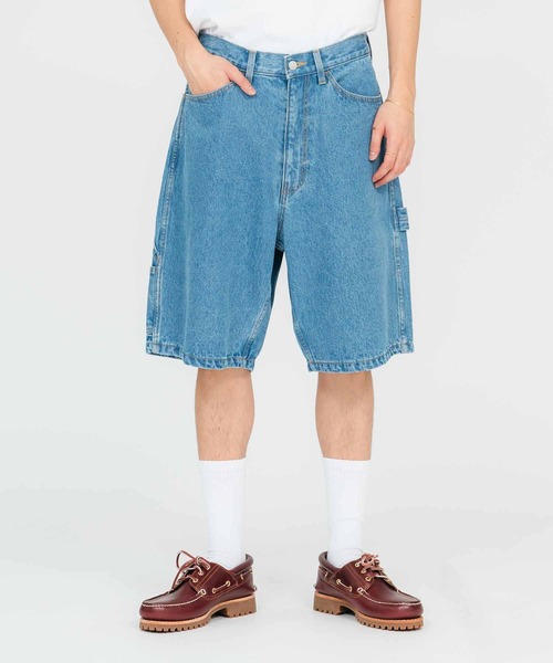 XLARGE（エクストララージ）の「JUICY LOGO DENIM SHORTS（その他パンツ・メンズ・インディゴブルー/ライトインディゴブルー/ブラック・30inch/36inch/32inch/34inch）」の3枚目の写真