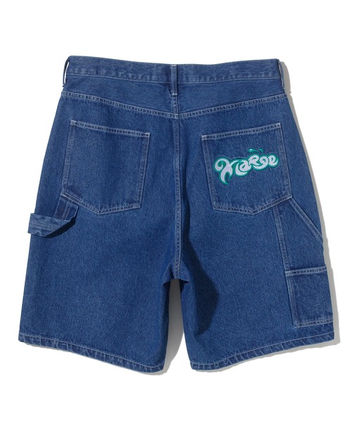 XLARGE（エクストララージ）の「JUICY LOGO DENIM SHORTS（その他パンツ・メンズ・インディゴブルー/ライトインディゴブルー/ブラック・30inch/36inch/32inch/34inch）」の4枚目の写真