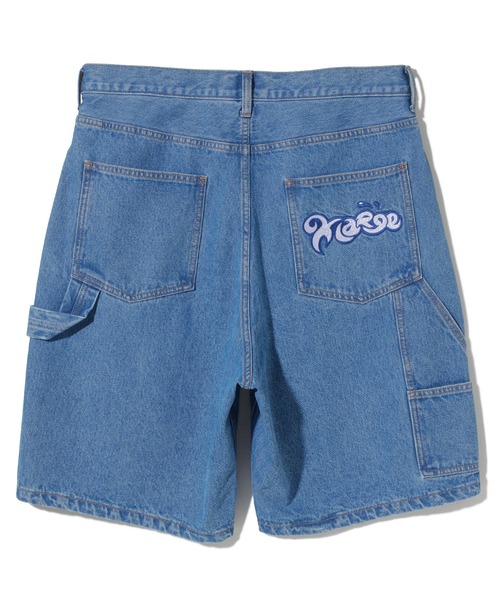 XLARGE（エクストララージ）の「JUICY LOGO DENIM SHORTS（その他パンツ・メンズ・インディゴブルー/ライトインディゴブルー/ブラック・30inch/36inch/32inch/34inch）」の10枚目の写真