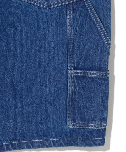 XLARGE（エクストララージ）の「JUICY LOGO DENIM SHORTS（その他パンツ・メンズ・インディゴブルー/ライトインディゴブルー/ブラック・30inch/36inch/32inch/34inch）」の9枚目の写真