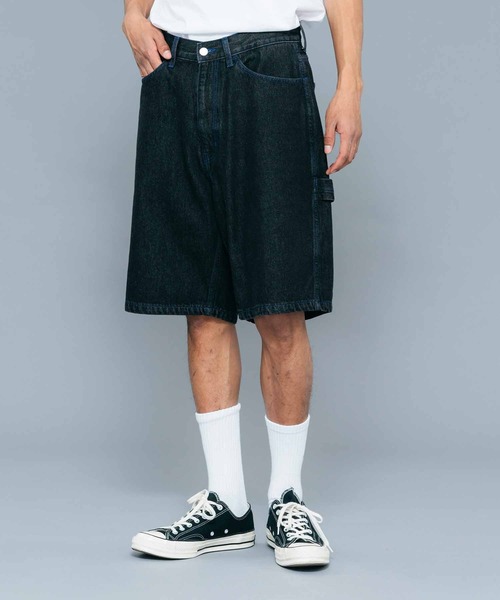 XLARGE（エクストララージ）の「JUICY LOGO DENIM SHORTS（その他パンツ・メンズ・インディゴブルー/ライトインディゴブルー/ブラック・30inch/36inch/32inch/34inch）」の13枚目の写真