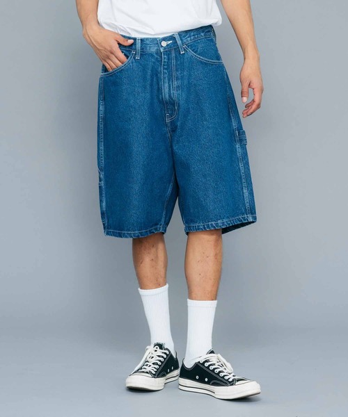 XLARGE（エクストララージ）の「JUICY LOGO DENIM SHORTS（その他パンツ・メンズ・インディゴブルー/ライトインディゴブルー/ブラック・30inch/36inch/32inch/34inch）」の19枚目の写真