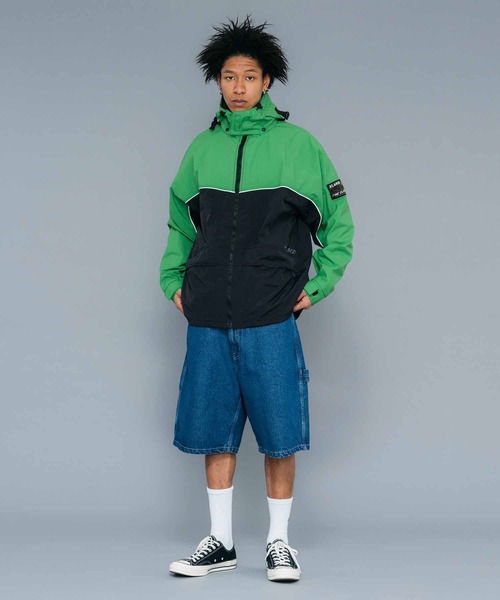 XLARGE（エクストララージ）の「JUICY LOGO DENIM SHORTS（その他パンツ・メンズ・インディゴブルー/ライトインディゴブルー/ブラック・30inch/36inch/32inch/34inch）」の20枚目の写真