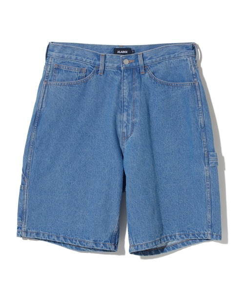 XLARGE（エクストララージ）の「JUICY LOGO DENIM SHORTS（その他パンツ・メンズ・インディゴブルー/ライトインディゴブルー/ブラック・30inch/36inch/32inch/34inch）」の22枚目の写真