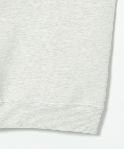 notch.(ノッチ)の「裏起毛トラサガラ刺繍スウェット(スウェット・レディース・ブラック/ライトグレー・M)」の13枚目の写真