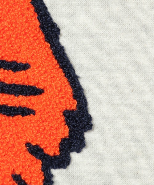 notch.(ノッチ)の「裏起毛トラサガラ刺繍スウェット(スウェット・レディース・ブラック/ライトグレー・M)」の10枚目の写真