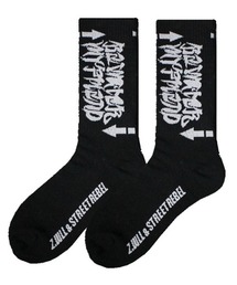 『.KOM/ドットケーオーエム』ハードデザインソックス