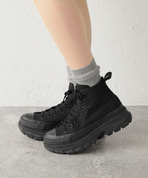 コンバース　オールスター　TREKWAVE　ブラック　OX　24cm CONVERSE スニーカー コンバース ALL STAR TREKWAVE CS OX