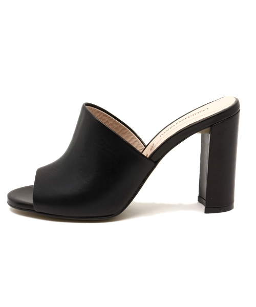 ROSE BUD（ローズバッド）の「【雑誌掲載】(LORENZO MARI)2597(2592) OPEN TOE HI HEEL SANDAL（サンダル・レディース・ブラック/ベージュ系その他・35/38/36/37/39）」の6枚目の写真