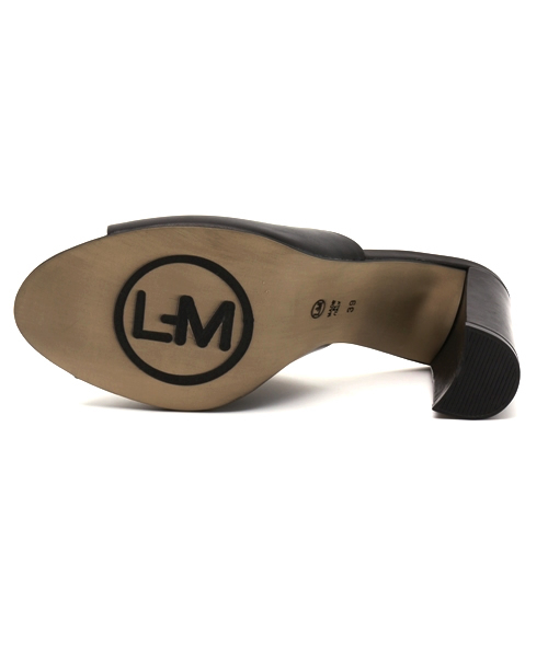 ROSE BUD（ローズバッド）の「【雑誌掲載】(LORENZO MARI)2597(2592) OPEN TOE HI HEEL SANDAL（サンダル・レディース・ブラック/ベージュ系その他・35/38/36/37/39）」の5枚目の写真