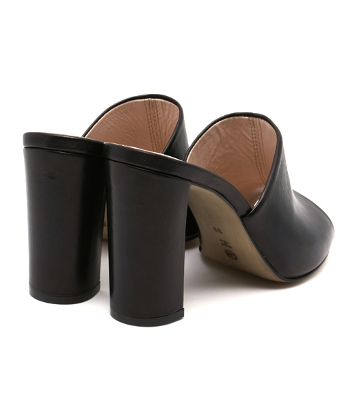 ROSE BUD（ローズバッド）の「【雑誌掲載】(LORENZO MARI)2597(2592) OPEN TOE HI HEEL SANDAL（サンダル・レディース・ブラック/ベージュ系その他・35/38/36/37/39）」の4枚目の写真