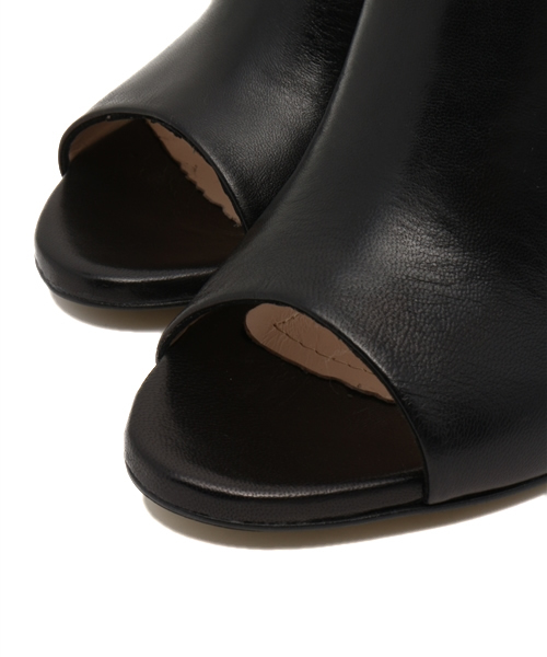 ROSE BUD（ローズバッド）の「【雑誌掲載】(LORENZO MARI)2597(2592) OPEN TOE HI HEEL SANDAL（サンダル・レディース・ブラック/ベージュ系その他・35/38/36/37/39）」の3枚目の写真