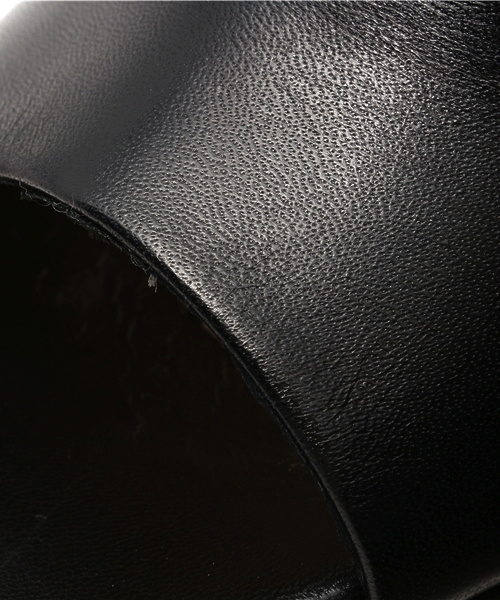 ROSE BUD（ローズバッド）の「【雑誌掲載】(LORENZO MARI)2597(2592) OPEN TOE HI HEEL SANDAL（サンダル・レディース・ブラック/ベージュ系その他・35/38/36/37/39）」の7枚目の写真