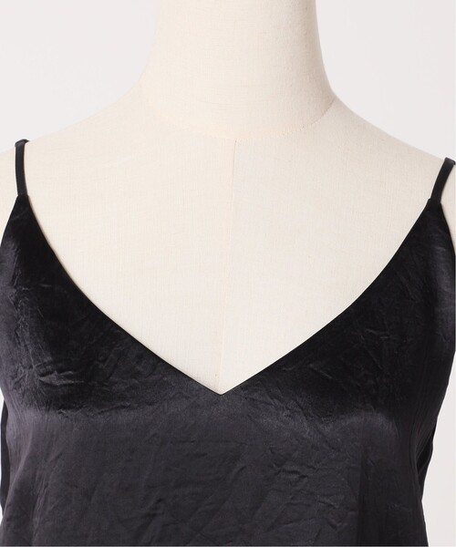NOBLE サテンキャミ プレーンサテン2WAYキャミ（キャミソール）｜NOBLE（ノーブル