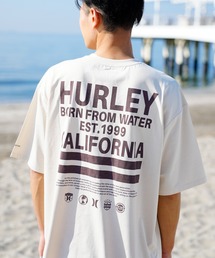 Hurley/ハーレー ラッシュガード ラッシュTシャツ/ルーズシルエット バックプリント/UVカット 吸汗速乾 MSS2310028