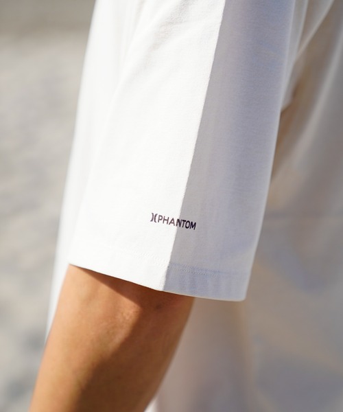 Hurley （ハーレー）の「Hurley/ハーレー ラッシュガード ラッシュTシャツ/ルーズシルエット バックプリント/UVカット 吸汗速乾 MSS2310028（ラッシュガード・メンズ・ベージュ/ホワイト/ブラック・M/XL/L）」の13枚目の写真