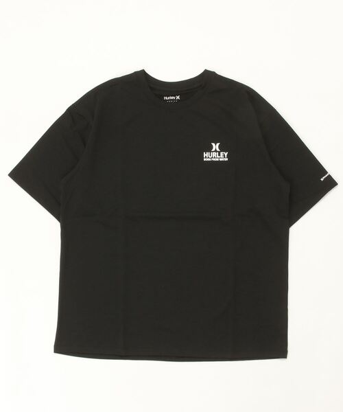 Hurley （ハーレー）の「Hurley/ハーレー ラッシュガード ラッシュTシャツ/ルーズシルエット バックプリント/UVカット 吸汗速乾 MSS2310028（ラッシュガード・メンズ・ベージュ/ホワイト/ブラック・M/XL/L）」の14枚目の写真
