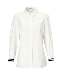 【BORDERS at BALCONY / ボーダーズアットバルコニー】PLAIN PUFF SHIRT / プレインパフシャツ