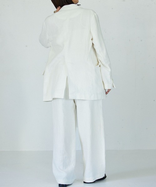 BABYLONE（バビロン）の「キャンバスリネンパンツ（スラックス