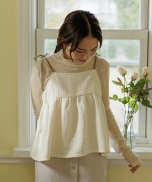 flower | スイートツイードビスチェ(キャミソール)