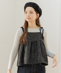 flower | スイートツイードビスチェ(キャミソール)