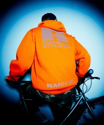 Russell Athletic | narifuri × RUSSELL スウェットパーカー(パーカー)