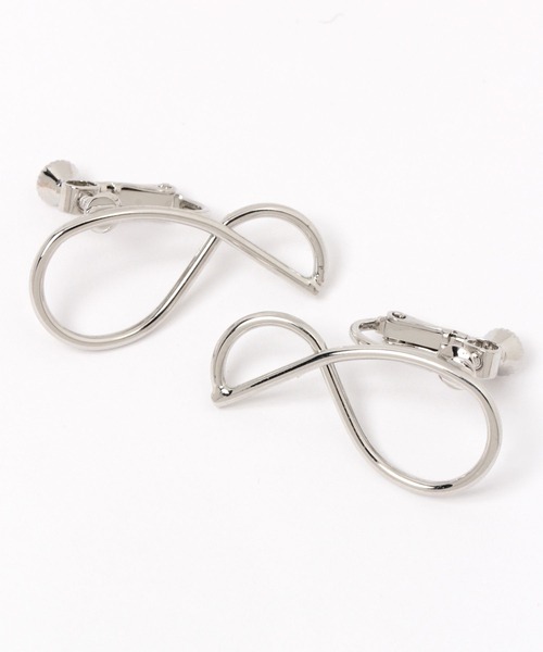 LEPSIM(レプシィム)の「アソートデザインイヤリング 183267(イヤリング・レディース・ベージュ/ベージュ系その他/グレー・ONE SIZE)」の6枚目の写真