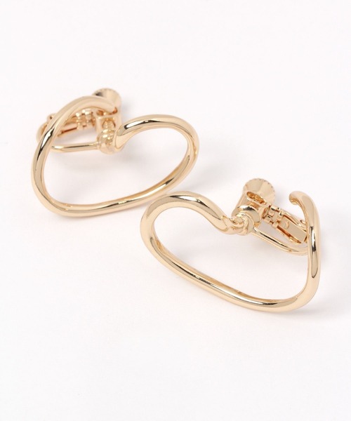 LEPSIM(レプシィム)の「アソートデザインイヤリング 183267(イヤリング・レディース・ベージュ/ベージュ系その他/グレー・ONE SIZE)」の7枚目の写真