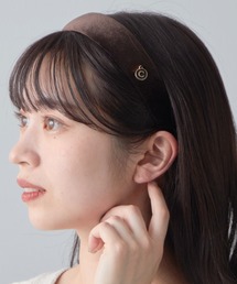 Chico（チコ）の「チャーム付ベロアカチューシャ（カチューシャ）」