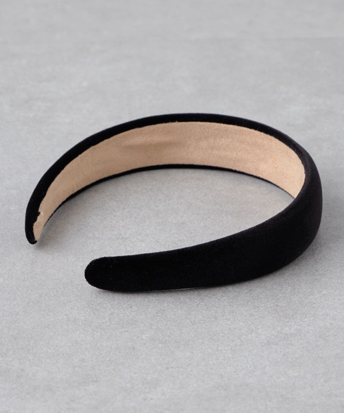 Chico（チコ）の「チャーム付ベロアカチューシャ（カチューシャ・レディース・ブラウン/ブラック/ライトベージュ・FREE）」の13枚目の写真