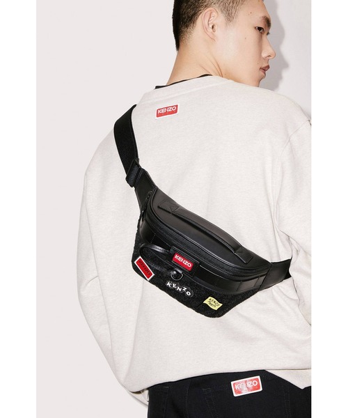 KENZO（ケンゾー）の「レザー KENZO ジャングル クロスボディ