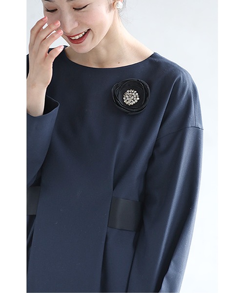 cawaii（カワイイ）の「はじめての入卒園　迷わないコサージュブローチ（ブローチ/コサージュ・レディース・ピンク/ブラック/グレー/アイボリー・FREE）」の9枚目の写真