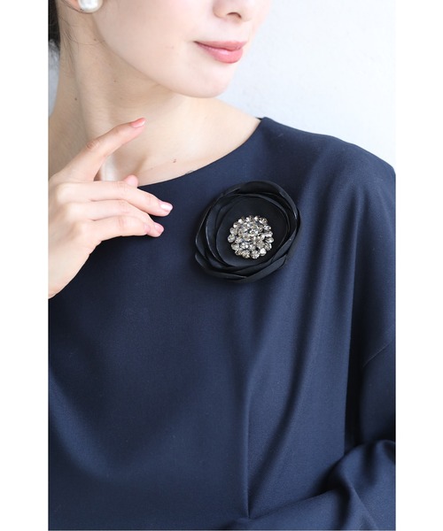 cawaii（カワイイ）の「はじめての入卒園　迷わないコサージュブローチ（ブローチ/コサージュ・レディース・ピンク/ブラック/グレー/アイボリー・FREE）」の21枚目の写真