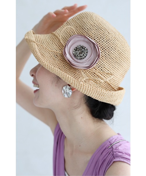 cawaii（カワイイ）の「はじめての入卒園　迷わないコサージュブローチ（ブローチ/コサージュ・レディース・ピンク/ブラック/グレー/アイボリー・FREE）」の11枚目の写真