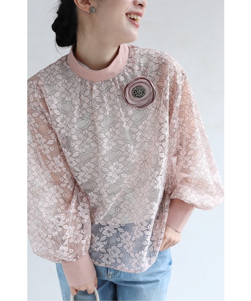 cawaii（カワイイ）の「はじめての入卒園　迷わないコサージュブローチ（ブローチ/コサージュ・レディース・ピンク/ブラック/グレー/アイボリー・FREE）」の16枚目の写真